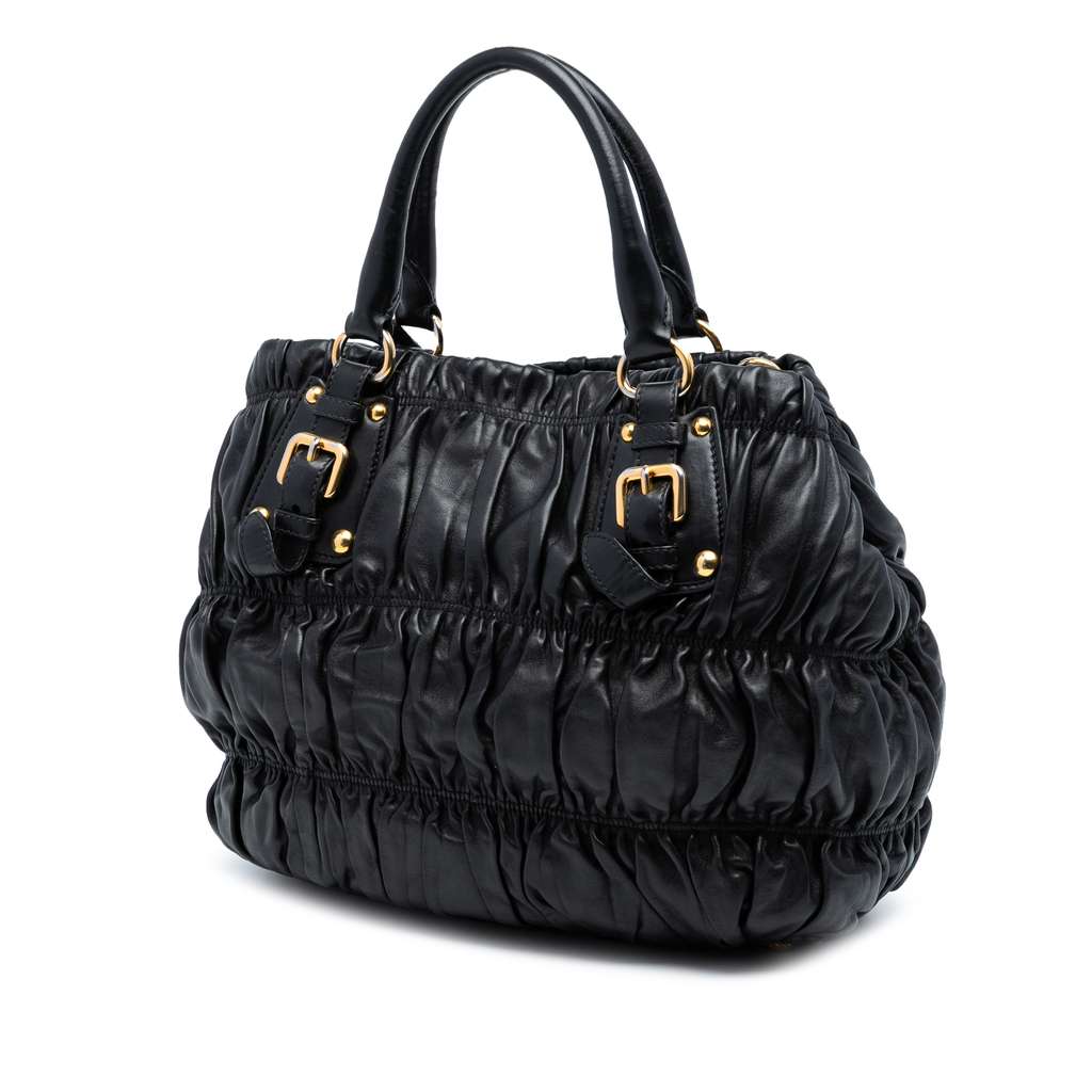 Prada Nappa Gaufre Satchel - 2