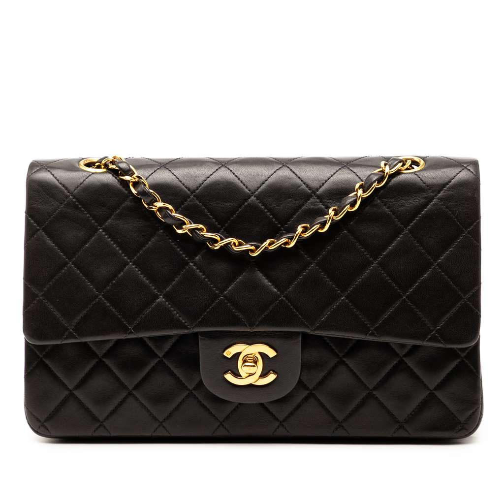 Chanel Medium Classic Lambskin Double Flap