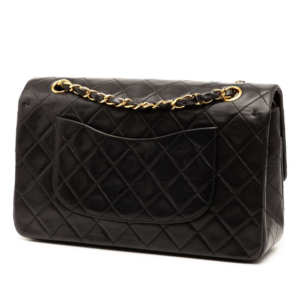 Chanel Medium Classic Lambskin Double Flap - 2