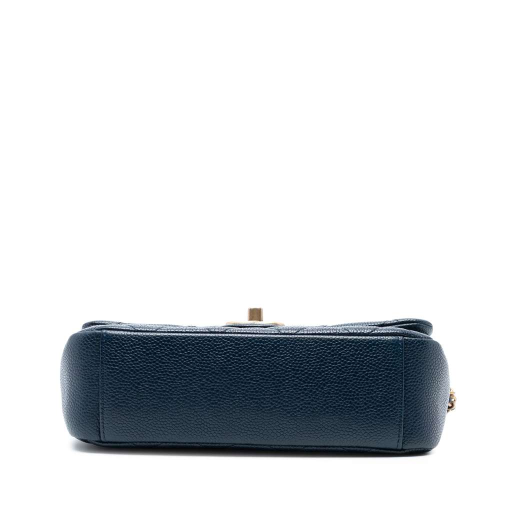 Chanel Mini Quilted Caviar Chain Soul Flap - 3