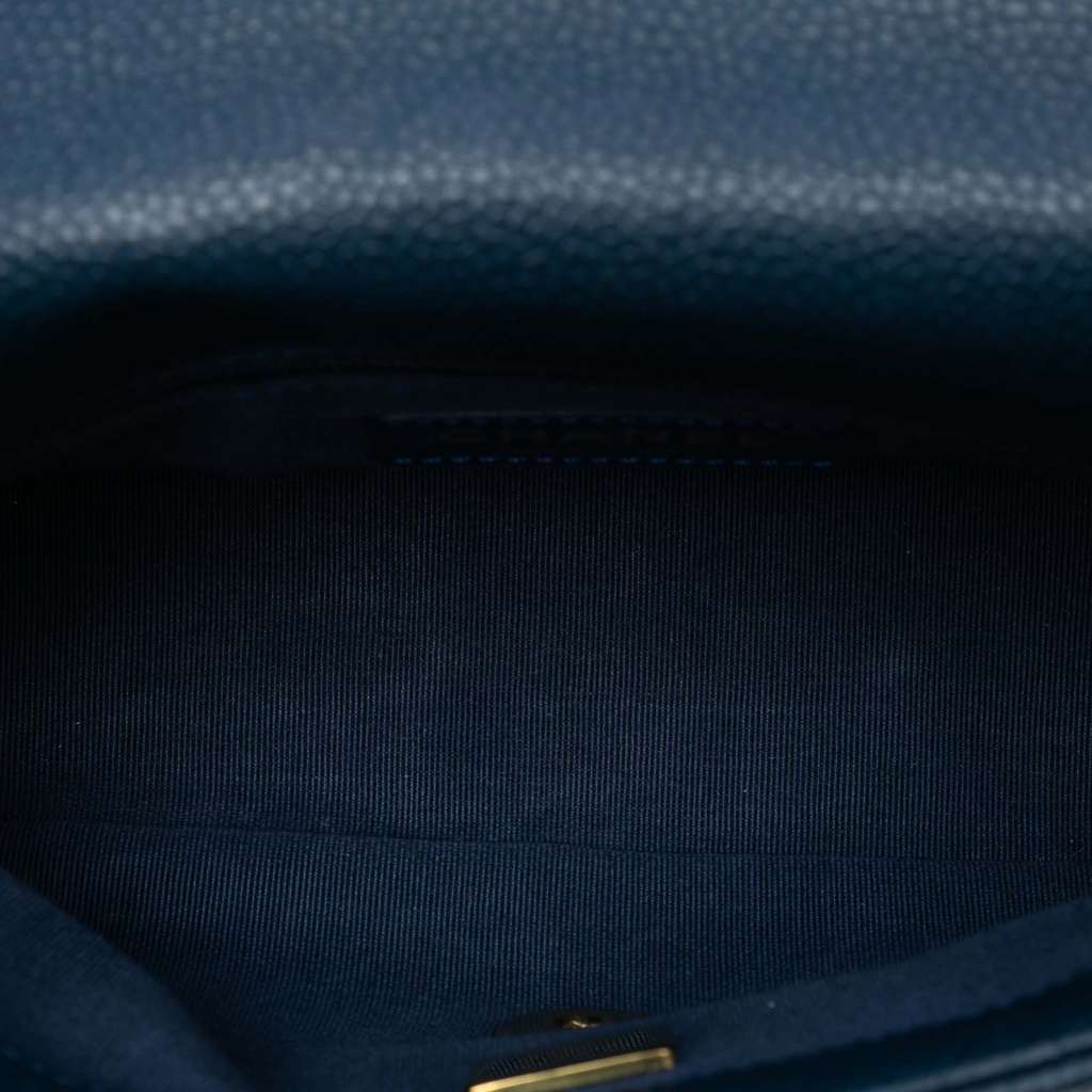 Chanel Mini Quilted Caviar Chain Soul Flap - 4