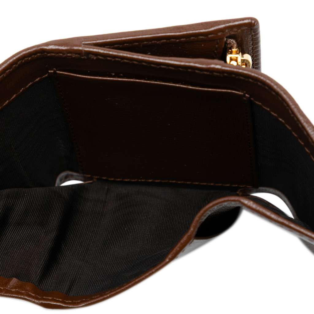 Gucci GG Supreme Horsebit 1955 Trifold Wallet - 4