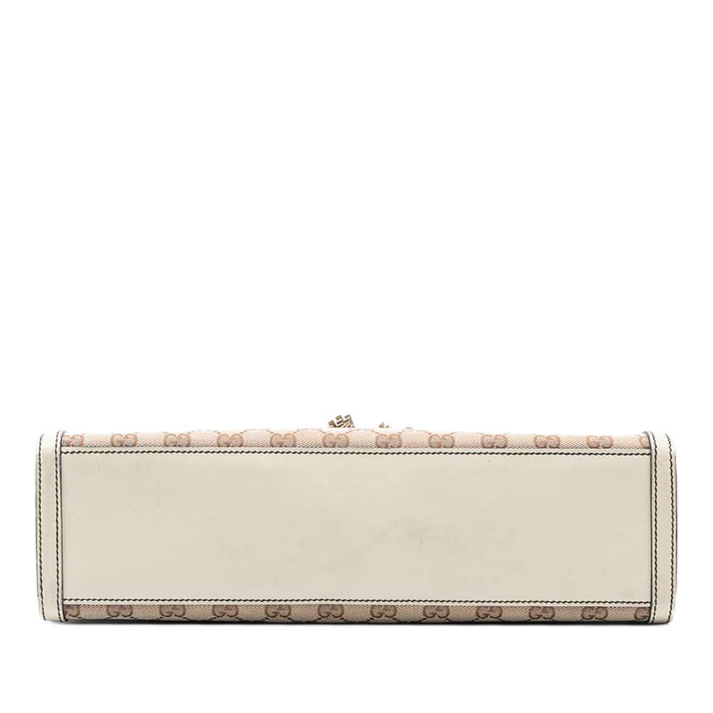 Gucci Large GG Canvas Emily Shoulder Bag - 3