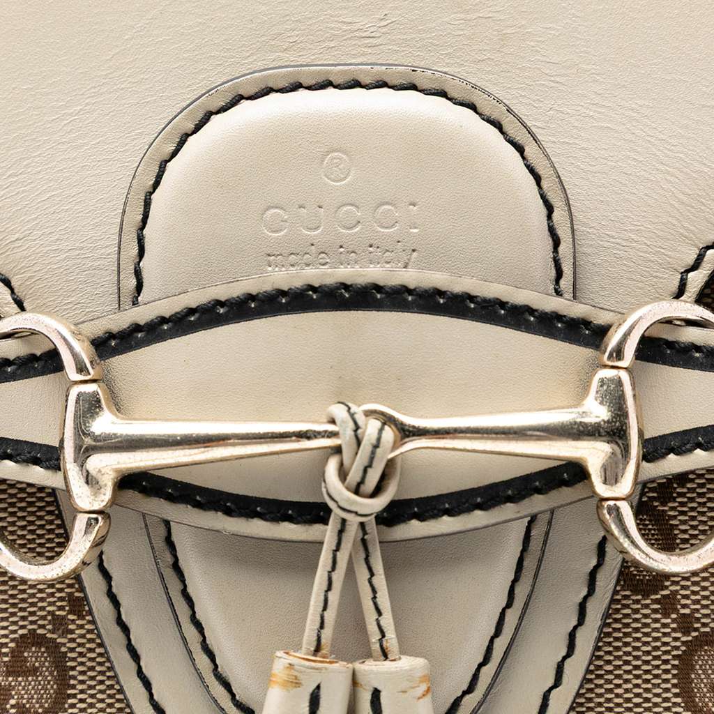 Gucci Large GG Canvas Emily Shoulder Bag - 5