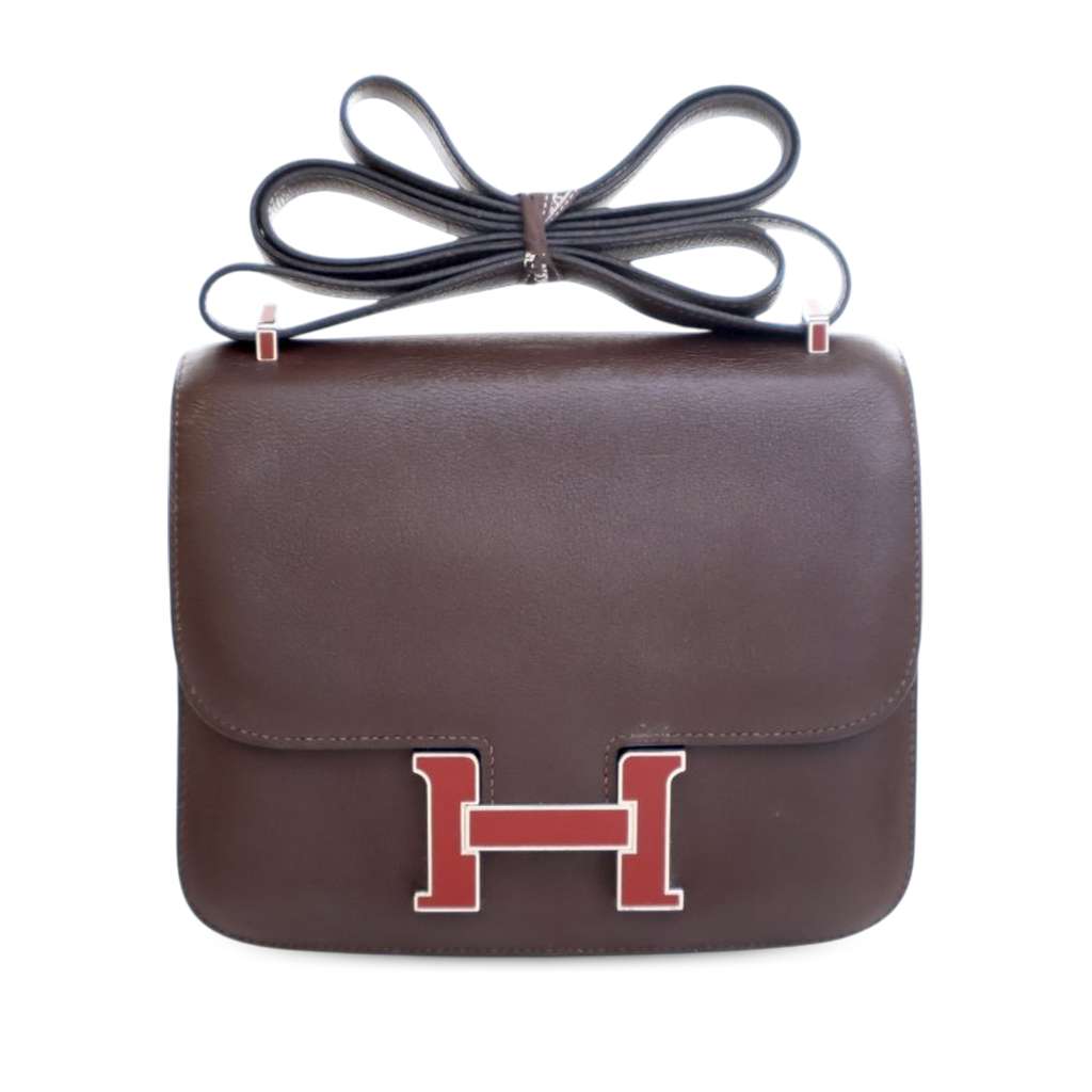 Hermès Mini Swift Verso Constance 18