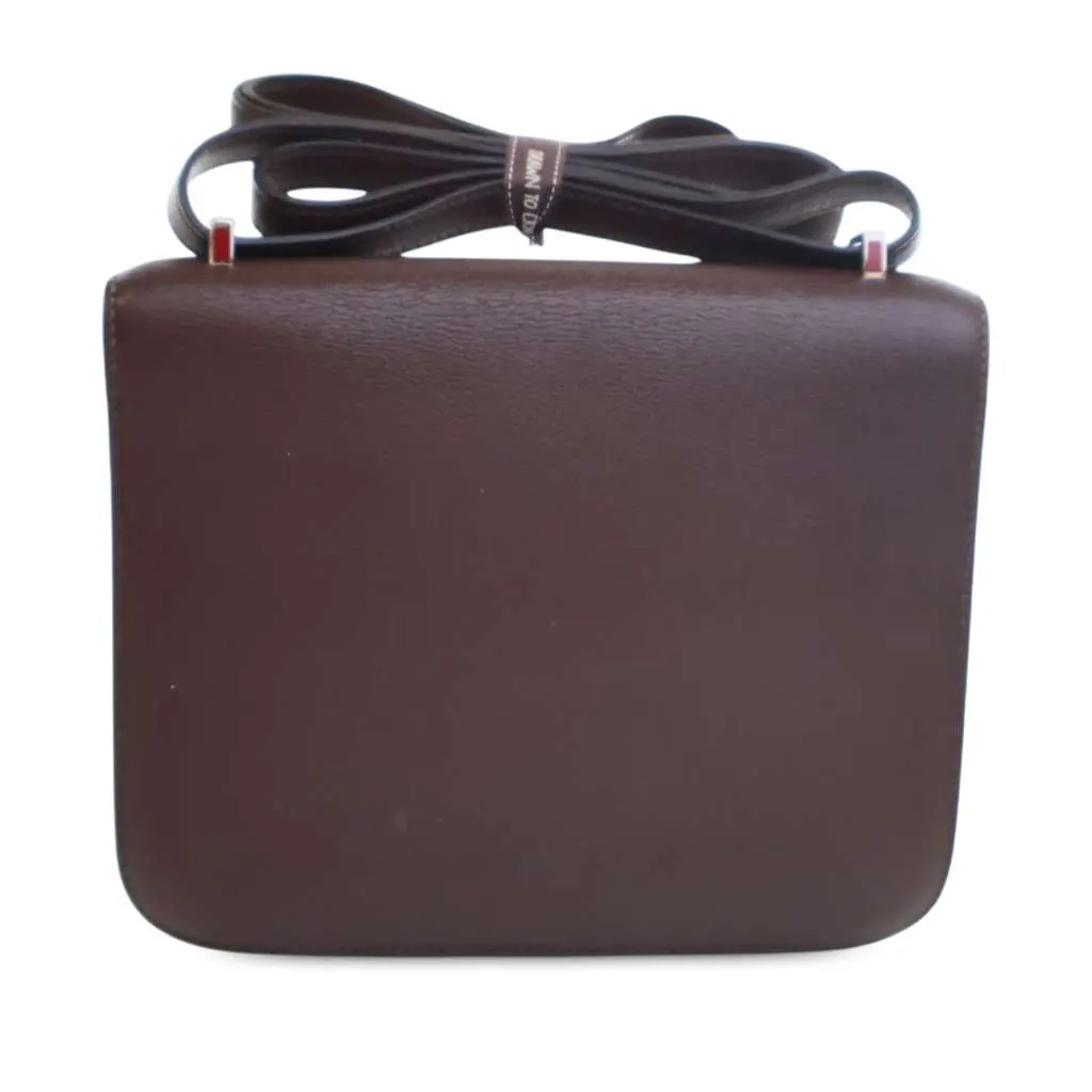 Hermès Mini Swift Verso Constance 18 Red Leather Very good - Inside View