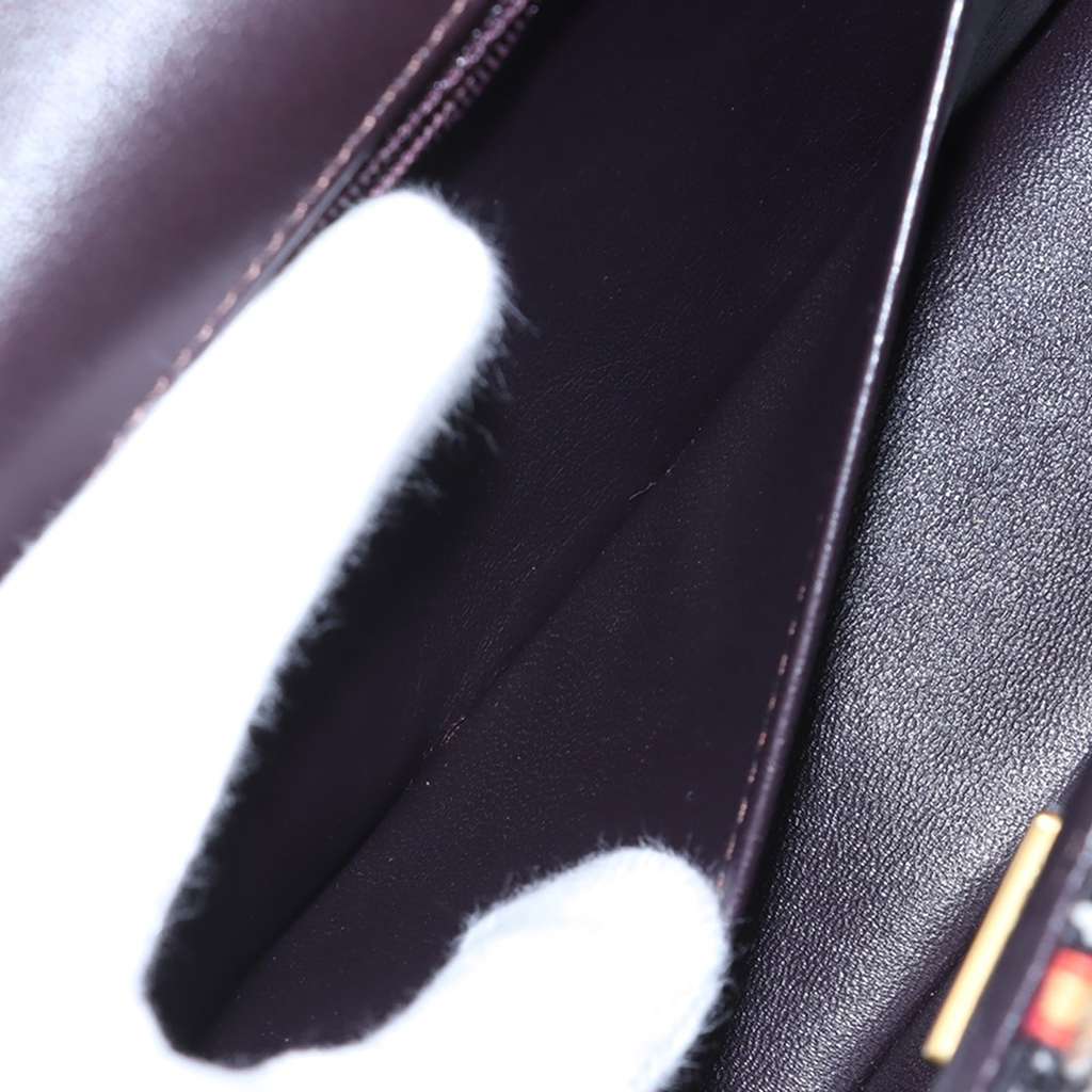 Chanel Mini Rectangular Classic Tweed Single Flap - 4