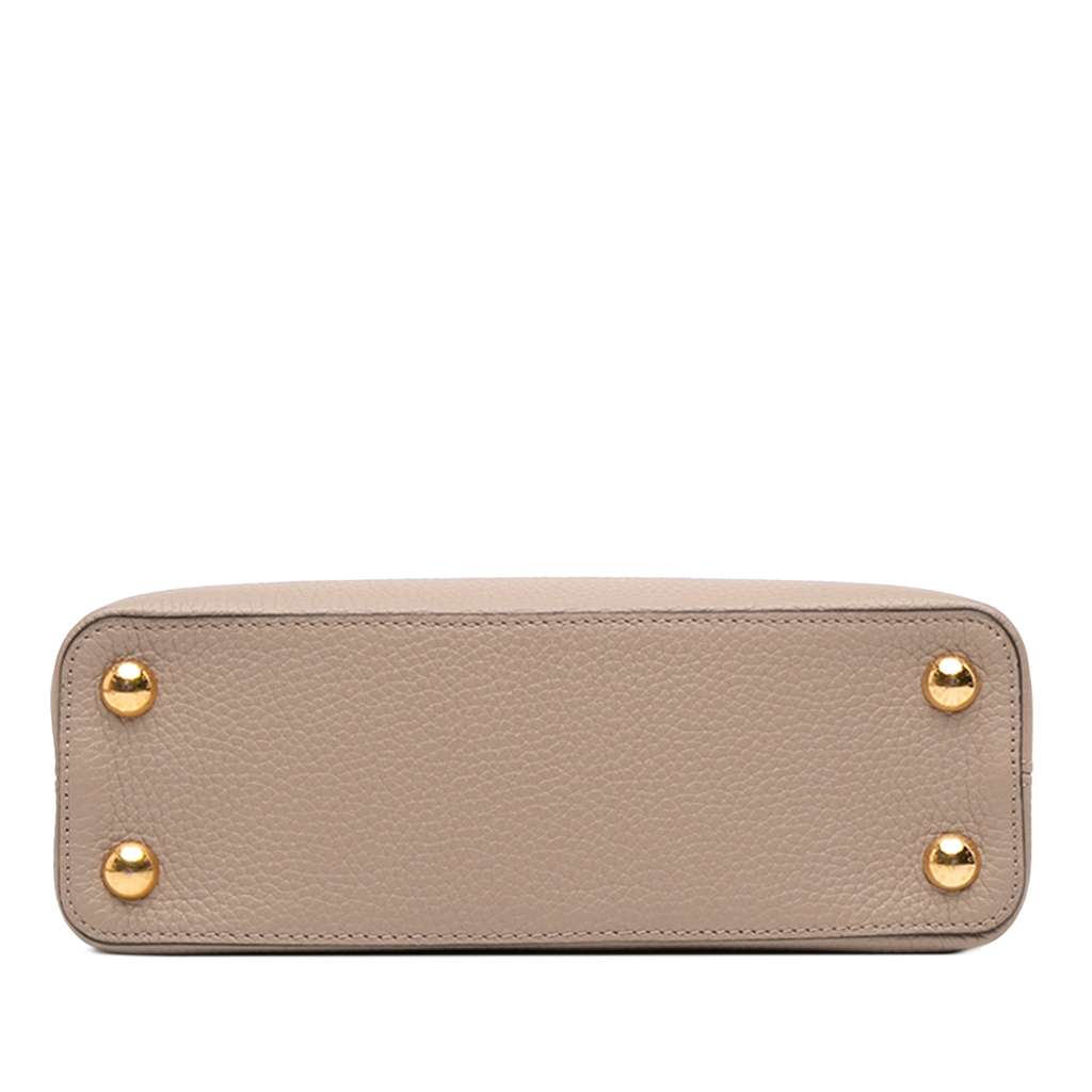 Louis Vuitton Taurillon Capucines BB - 3