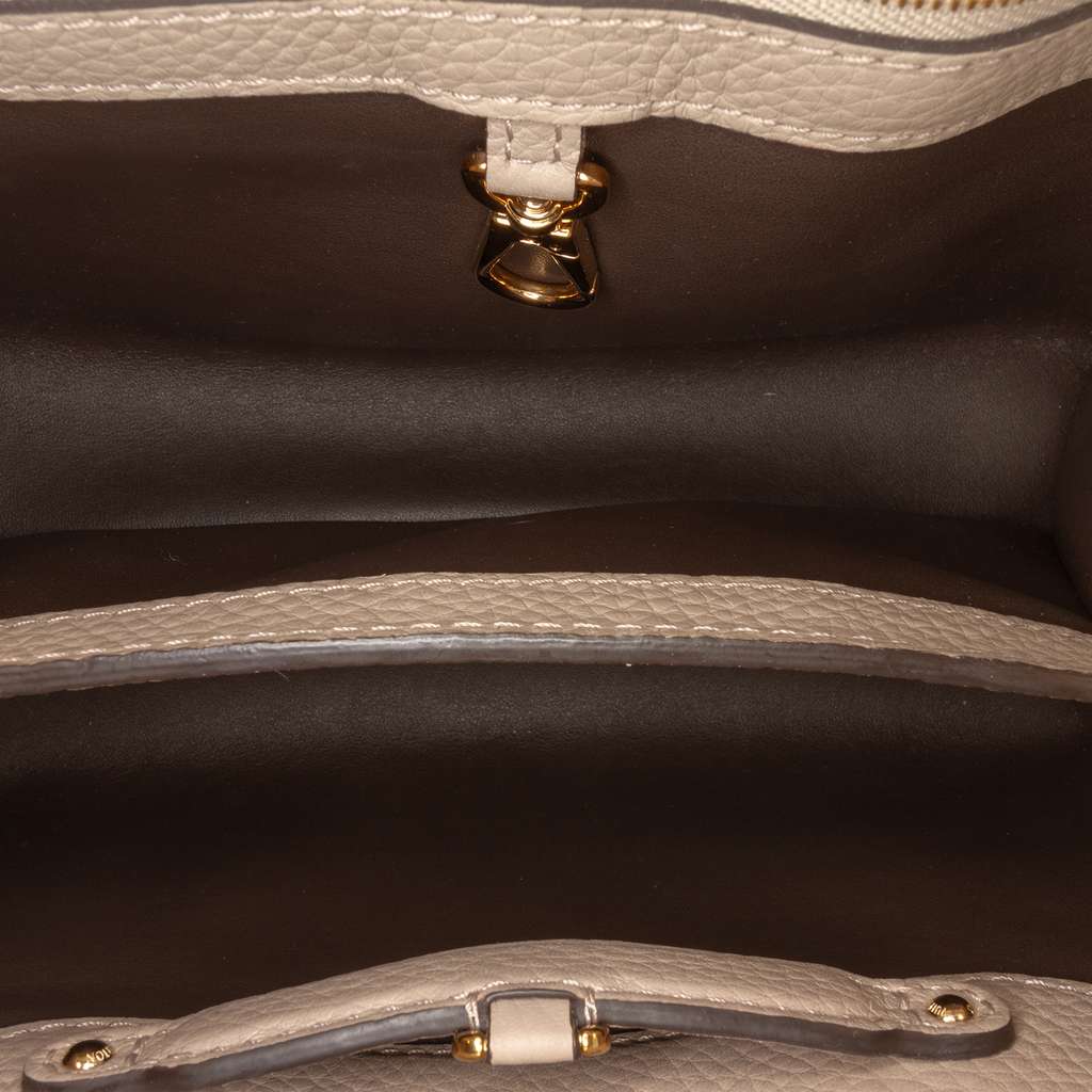 Louis Vuitton Taurillon Capucines BB - 4