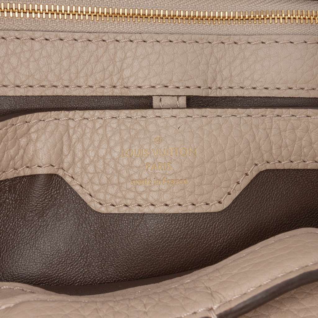 Louis Vuitton Taurillon Capucines BB - 5