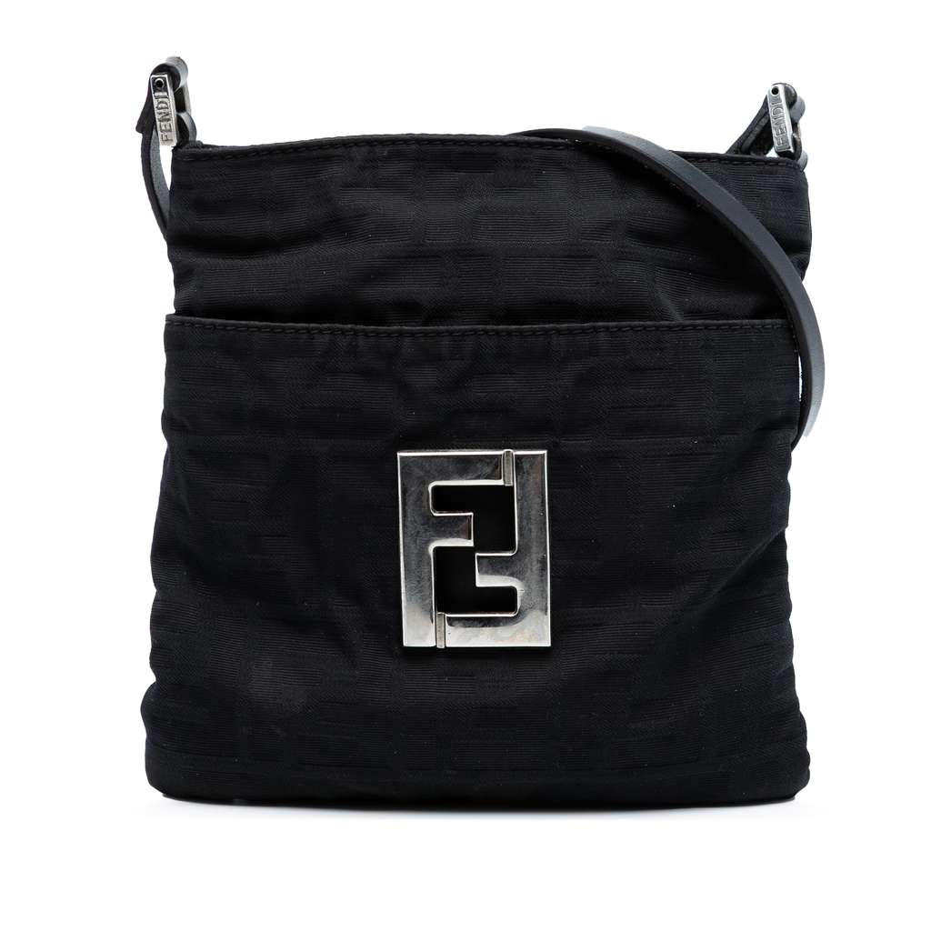 Fendi Zucca Canvas Crossbody