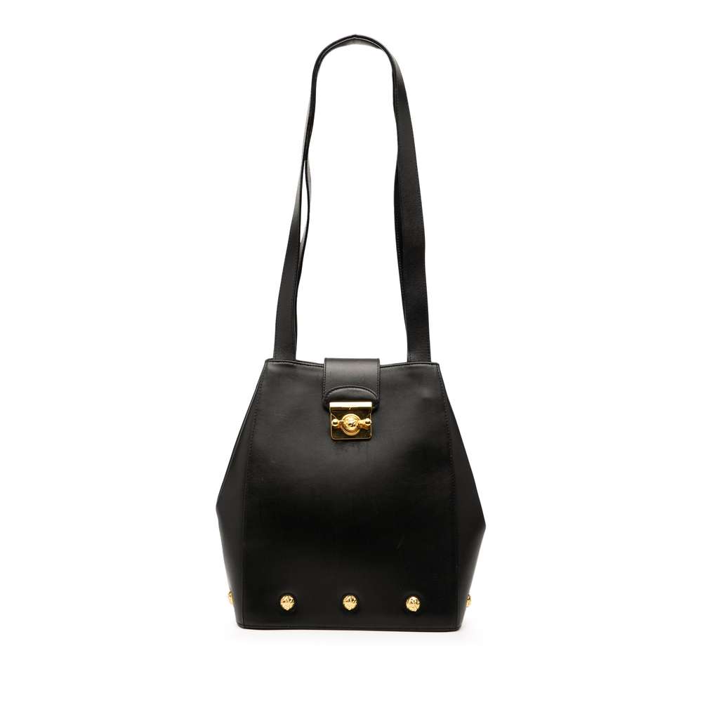 Salvatore Ferragamo Leather Shoulder Bag