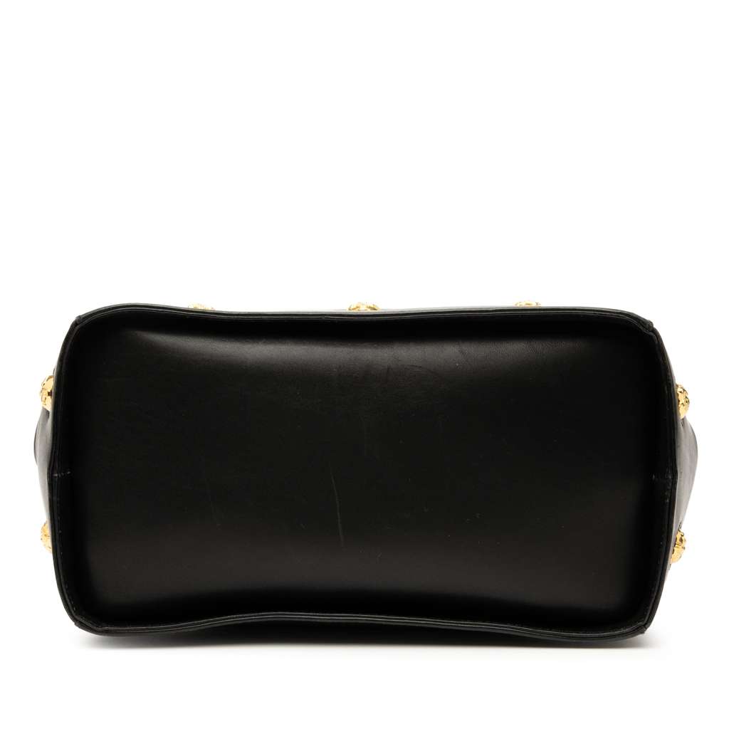Salvatore Ferragamo Leather Shoulder Bag - 3
