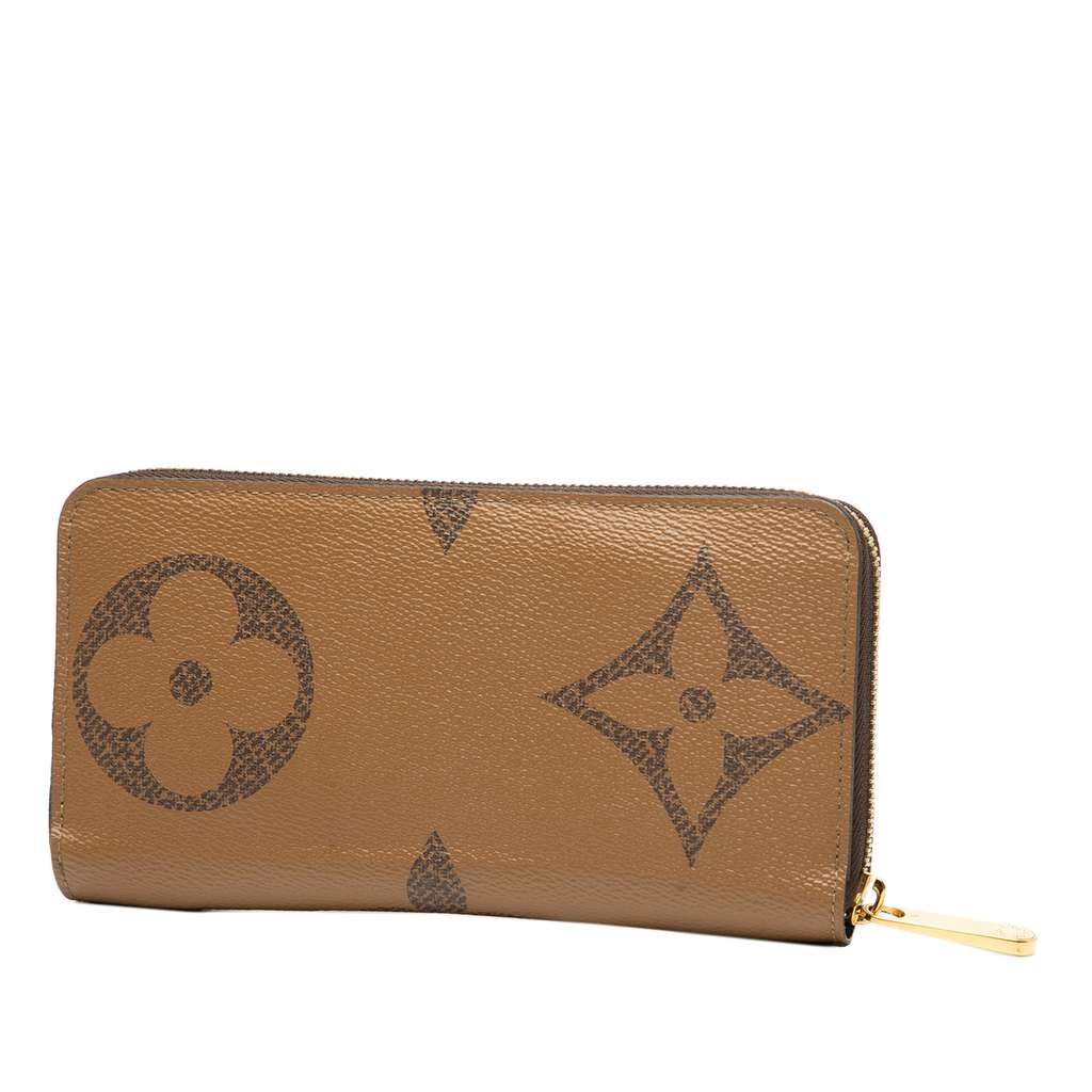 Louis Vuitton Monogram Giant Reverse Zippy Long Wallet - 2