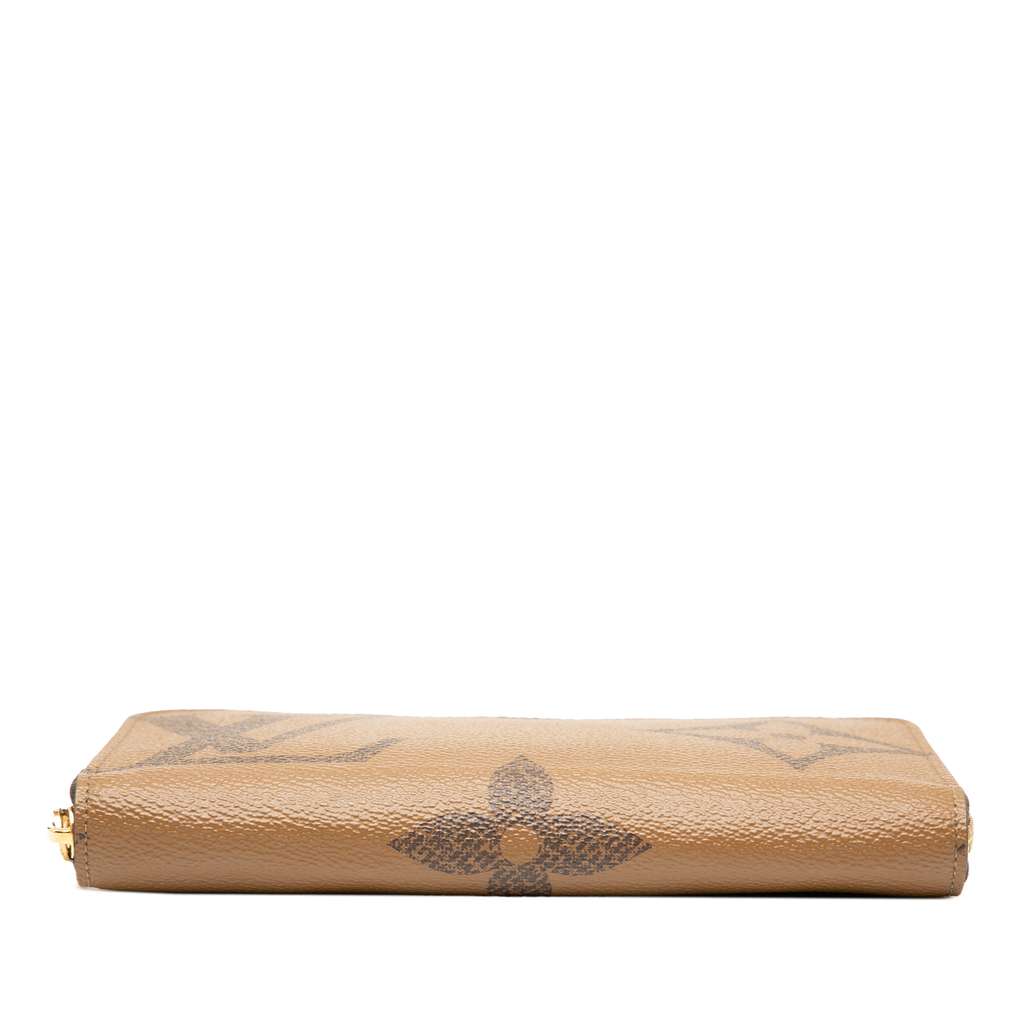 Louis Vuitton Monogram Giant Reverse Zippy Long Wallet - 3