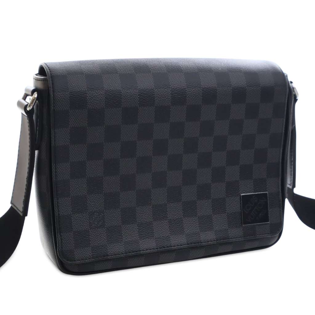 Louis Vuitton Damier Graphite District PM - 2