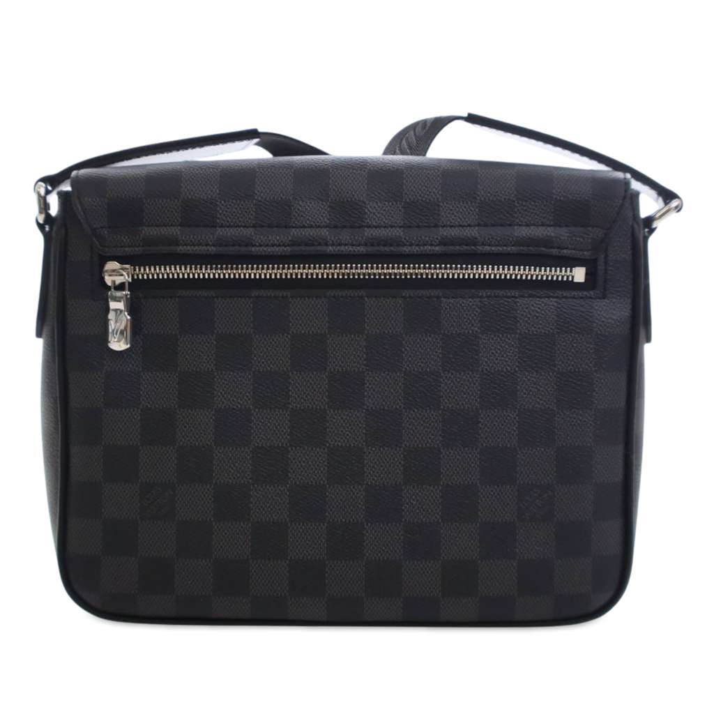 Louis Vuitton Damier Graphite District PM - 3