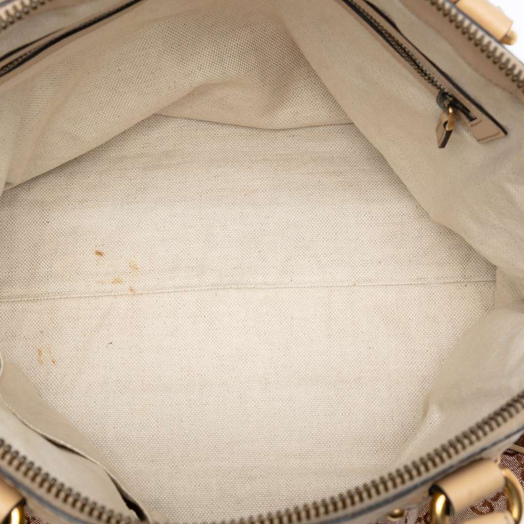 Gucci Medium GG Lurex Scarlett Satchel - 4