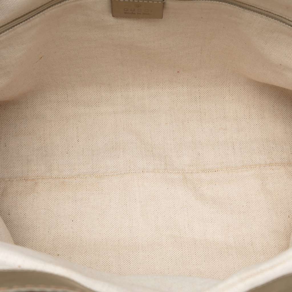 Gucci Medium GG Canvas Sukey Tote - 4