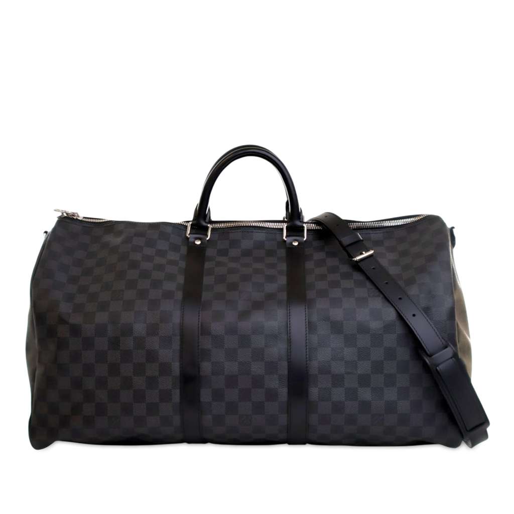 Louis Vuitton Damier Graphite Keepall Bandouliere 55