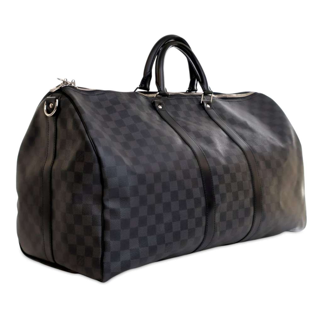 Louis Vuitton Damier Graphite Keepall Bandouliere 55 - 2