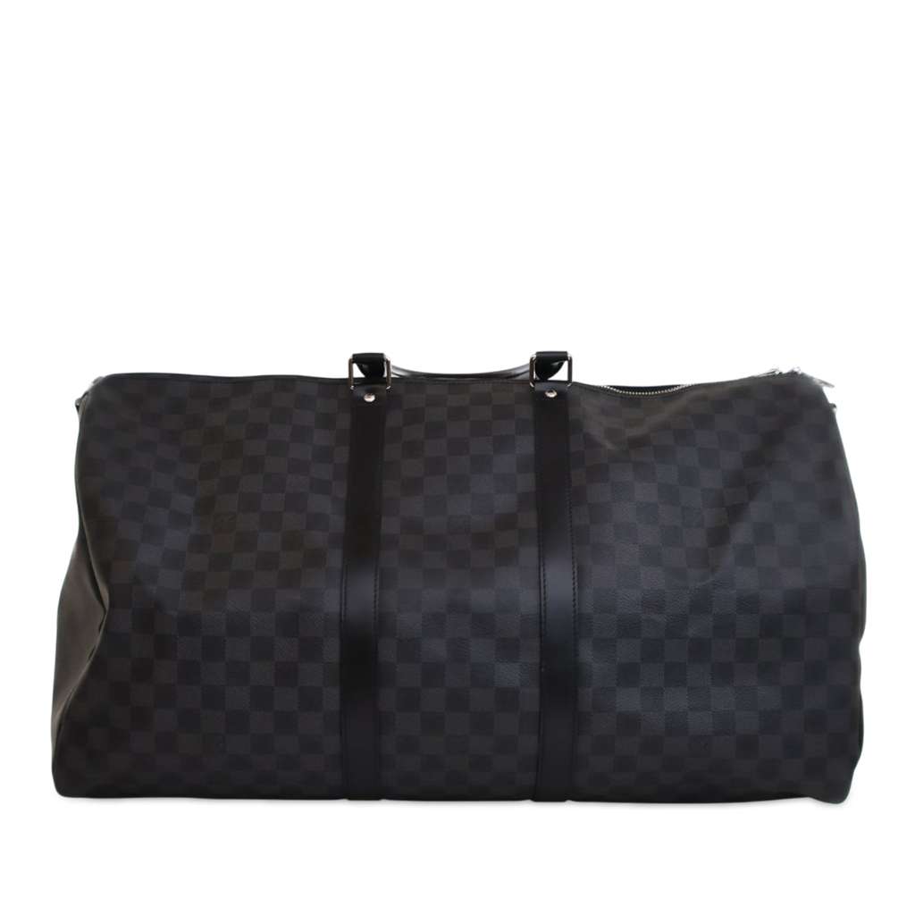 Louis Vuitton Damier Graphite Keepall Bandouliere 55 - 3