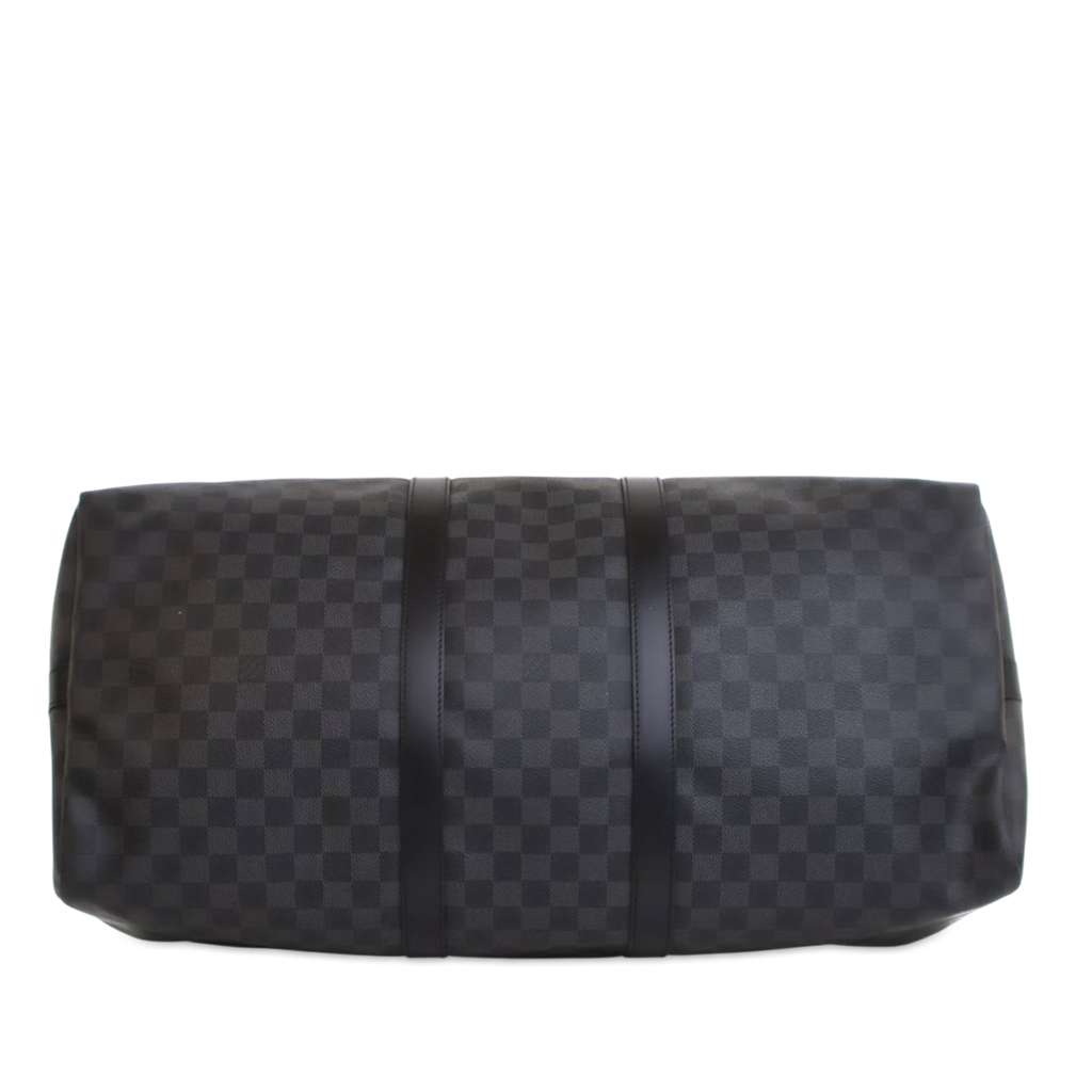 Louis Vuitton Damier Graphite Keepall Bandouliere 55 - 4