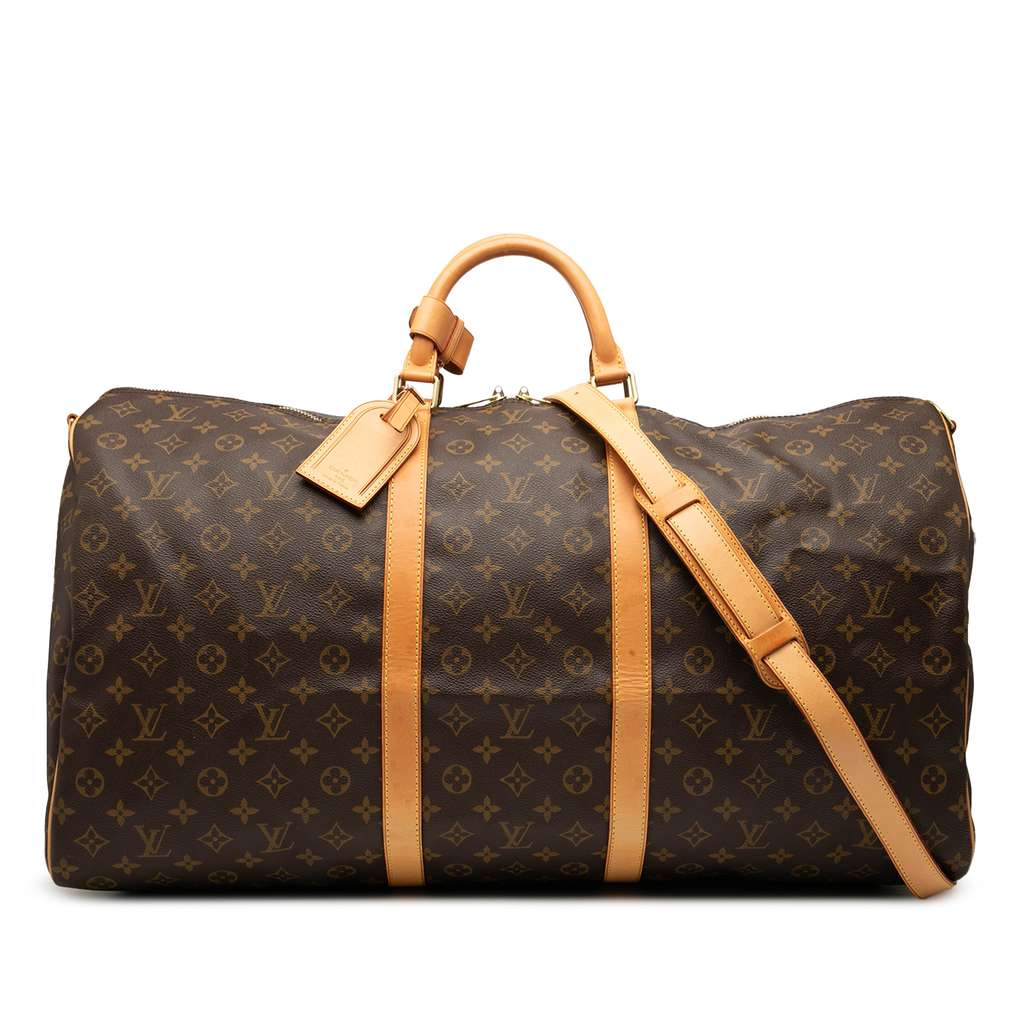 Louis Vuitton Monogram Keepall Bandouliere 60