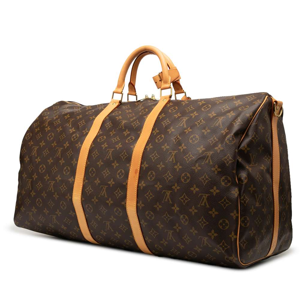 Louis Vuitton Monogram Keepall Bandouliere 60 - 2