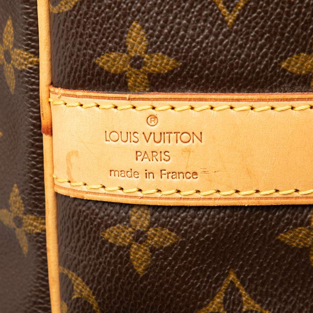 Louis Vuitton Monogram Keepall Bandouliere 60 - 5