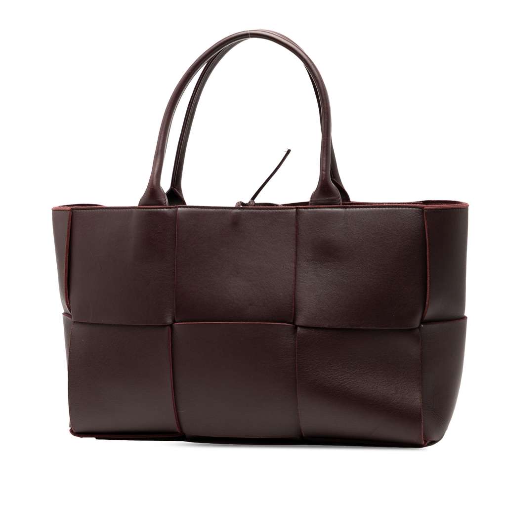Bottega Veneta Medium Nappa Maxi Intrecciato Arco Tote - 2