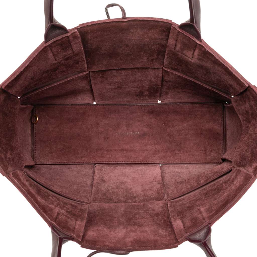 Bottega Veneta Medium Nappa Maxi Intrecciato Arco Tote - 4