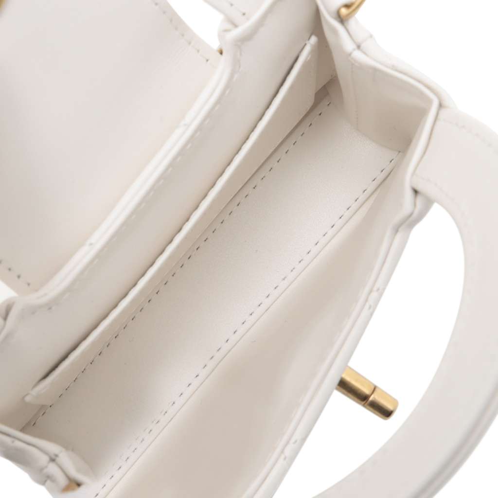 Chanel Nano Aged Calfskin Kelly Shopper Bag - 3