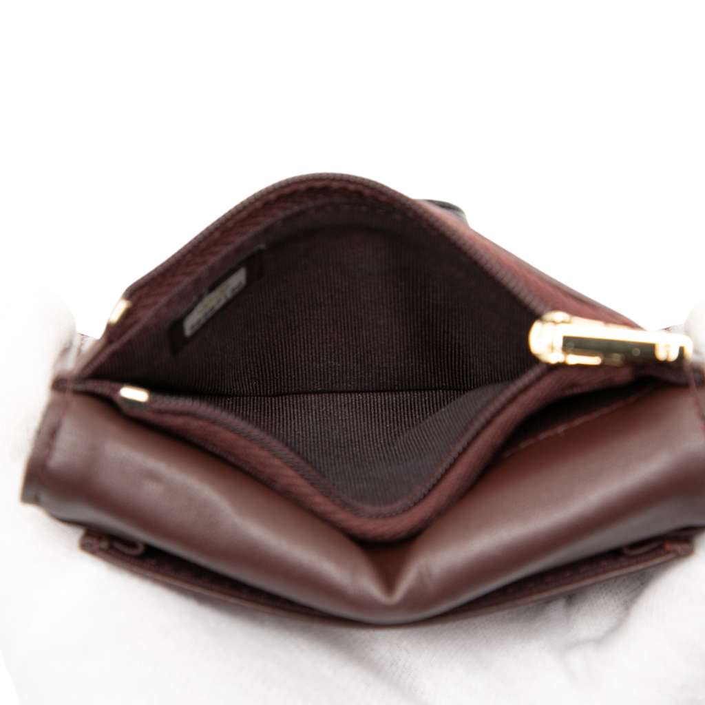 Chanel CC Quilted Caviar Card Holder - 5