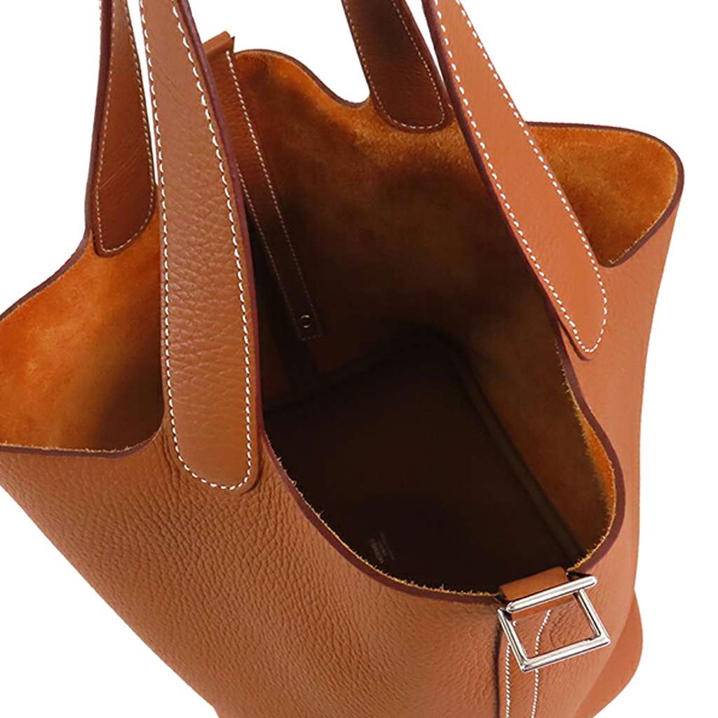 Hermès Clemence Picotin Lock 22 - 4