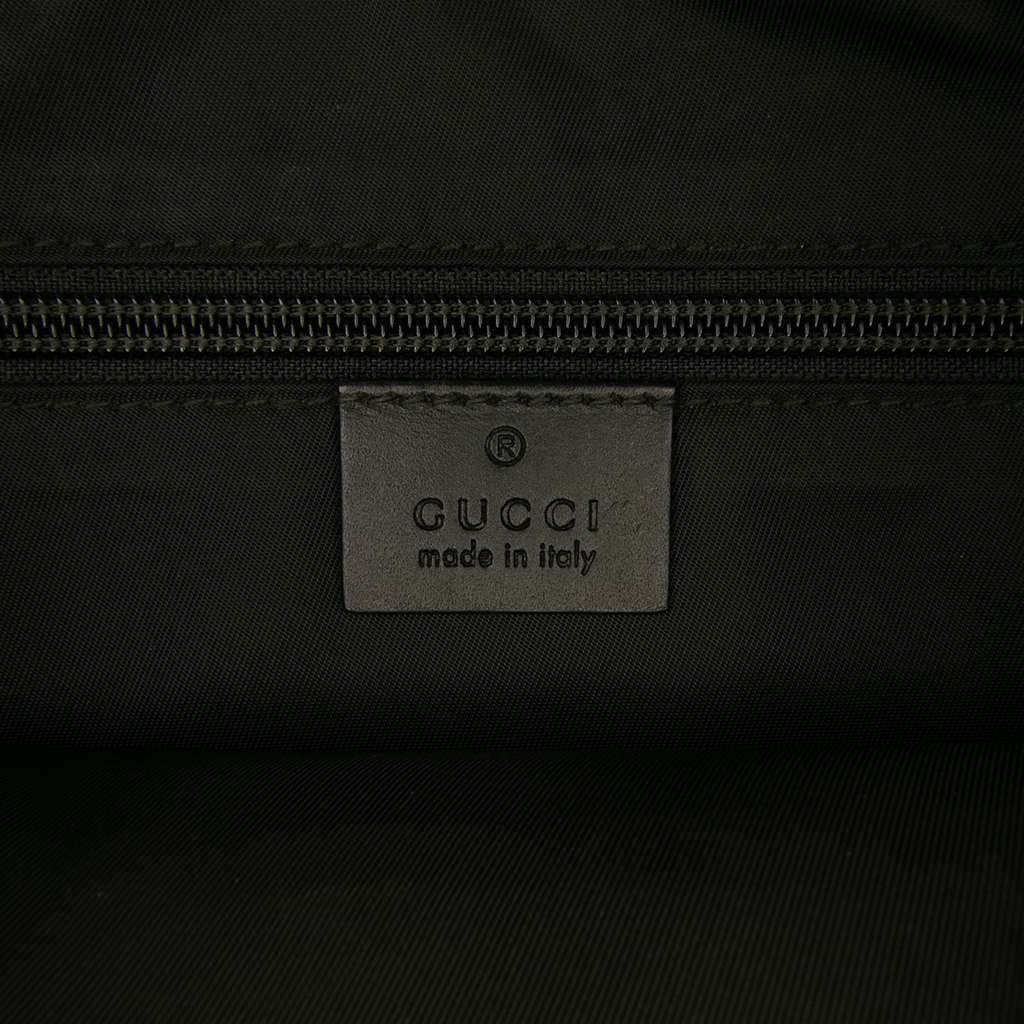 Gucci GG Supreme Web Clutch - 5