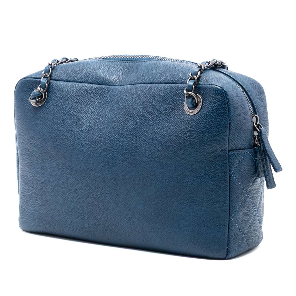 Chanel CC Caviar Camera Bag - 2