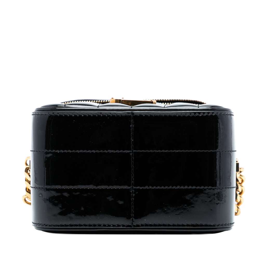 Saint Laurent Patent Vicky Vanity Bag - 3