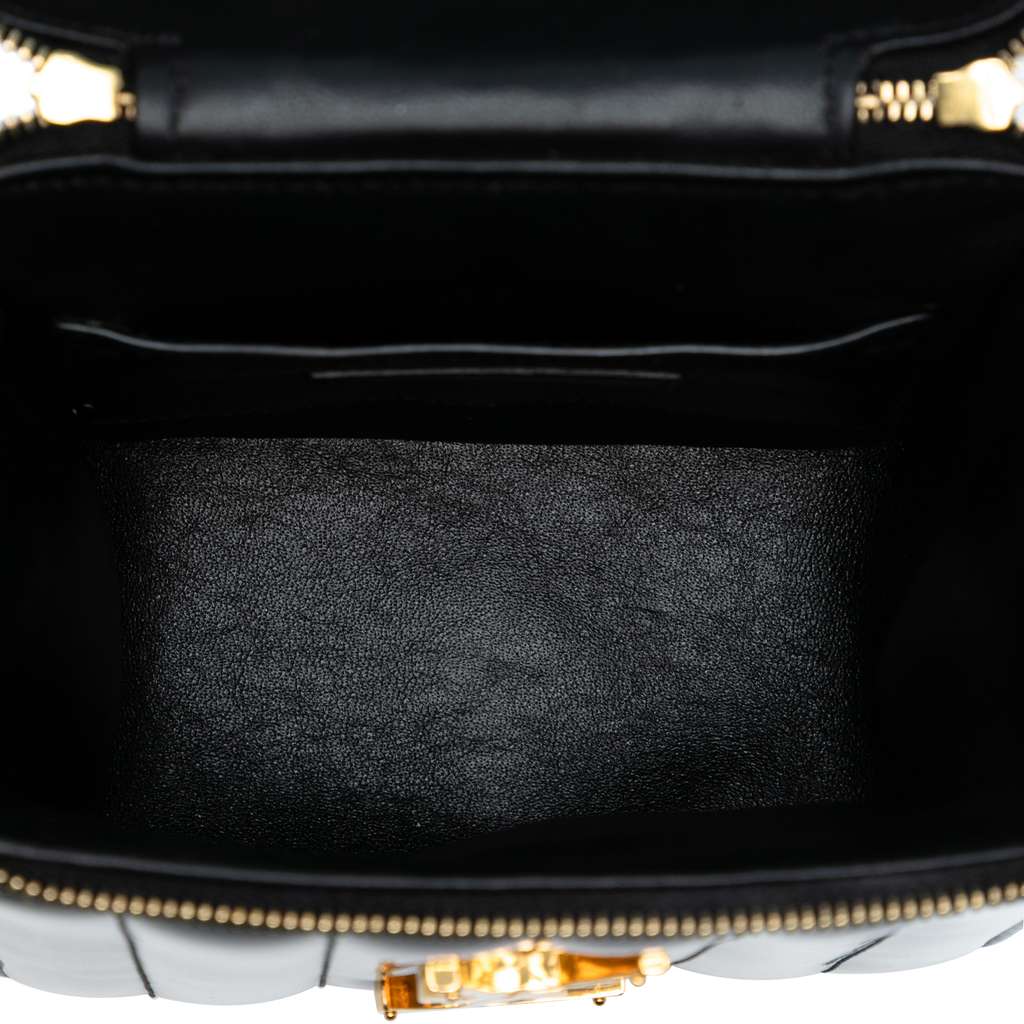 Saint Laurent Patent Vicky Vanity Bag - 4