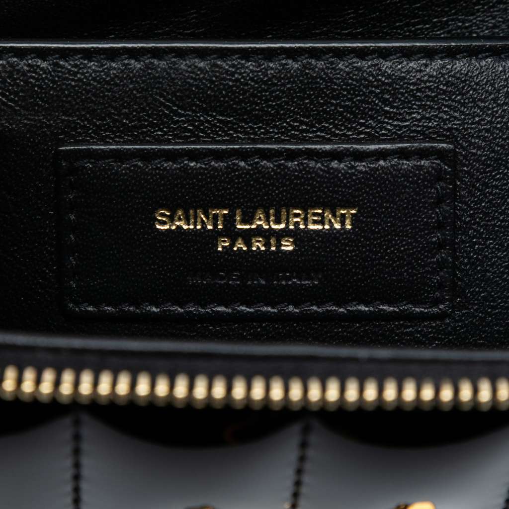 Saint Laurent Patent Vicky Vanity Bag - 5