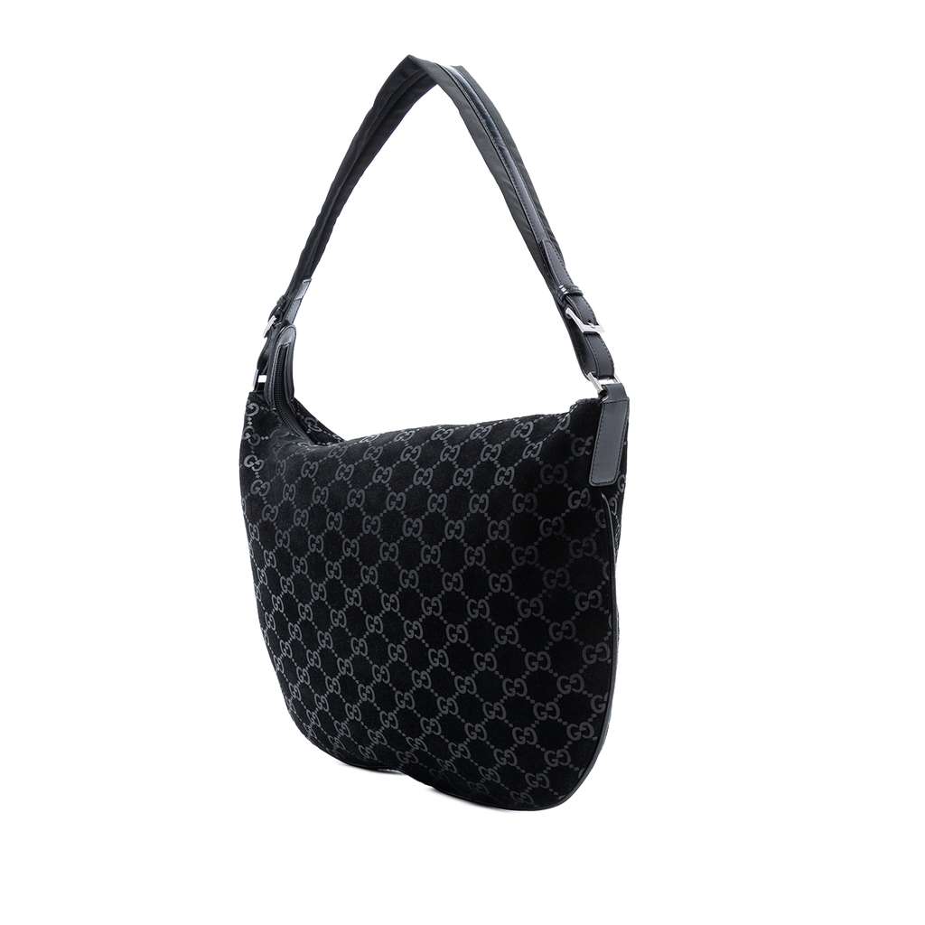 Gucci GG Suede Hobo - 2