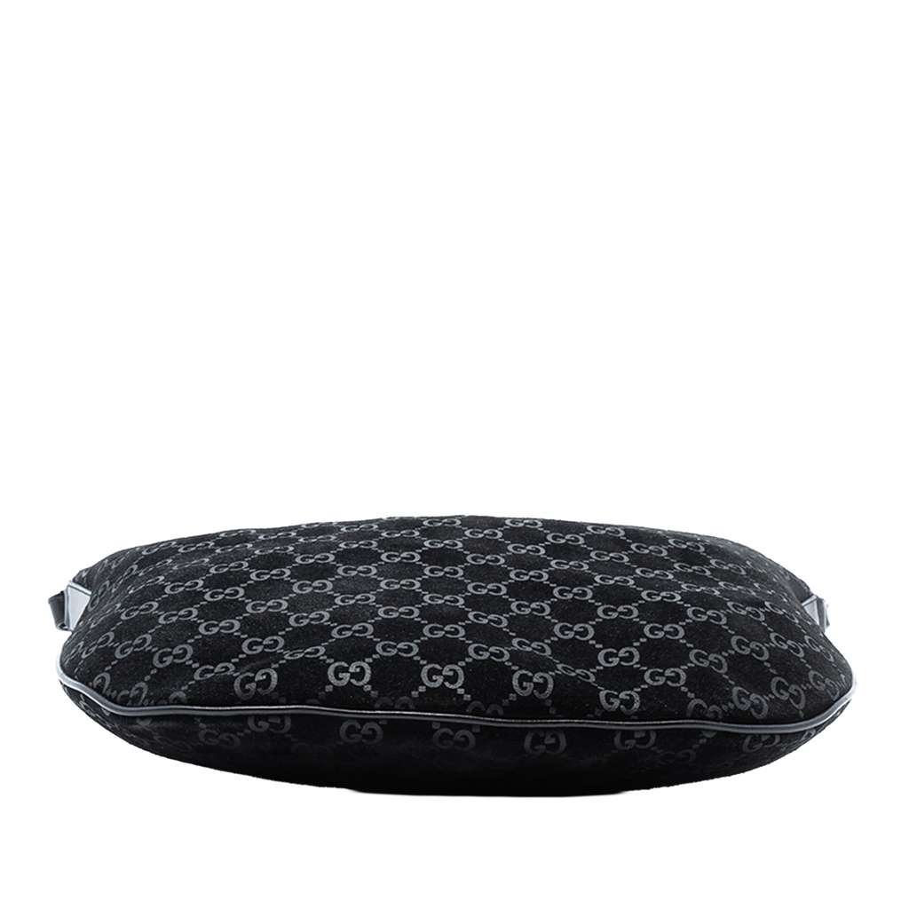 Gucci GG Suede Hobo - 3