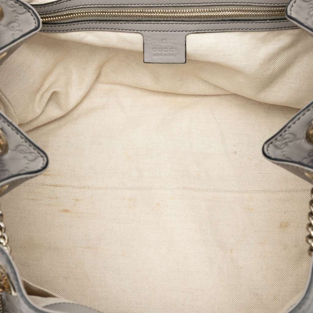 Gucci Large Guccissima Emily Chain Shoulder Bag - 4