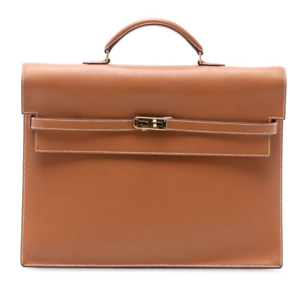 Hermès Epsom Kelly Depeches 38