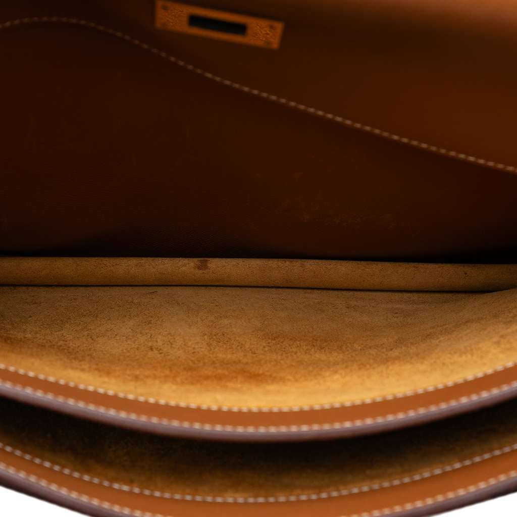 Hermès Epsom Kelly Depeches 38 - 4