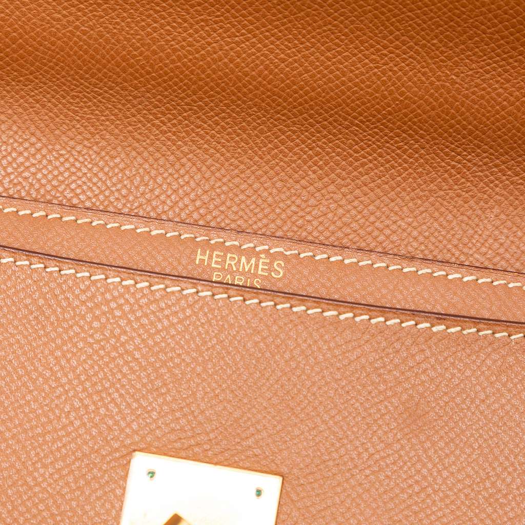 Hermès Epsom Kelly Depeches 38 - 5