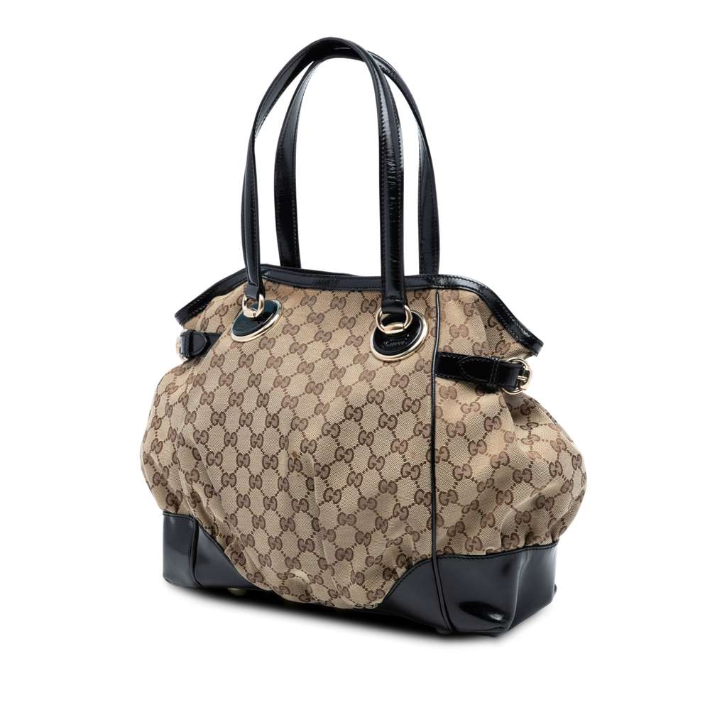 Gucci GG Canvas Full Moon Tote - 2