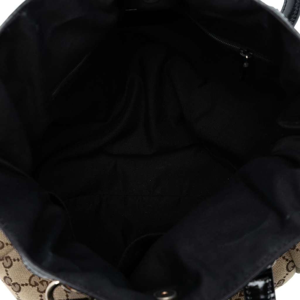 Gucci GG Canvas Full Moon Tote - 4