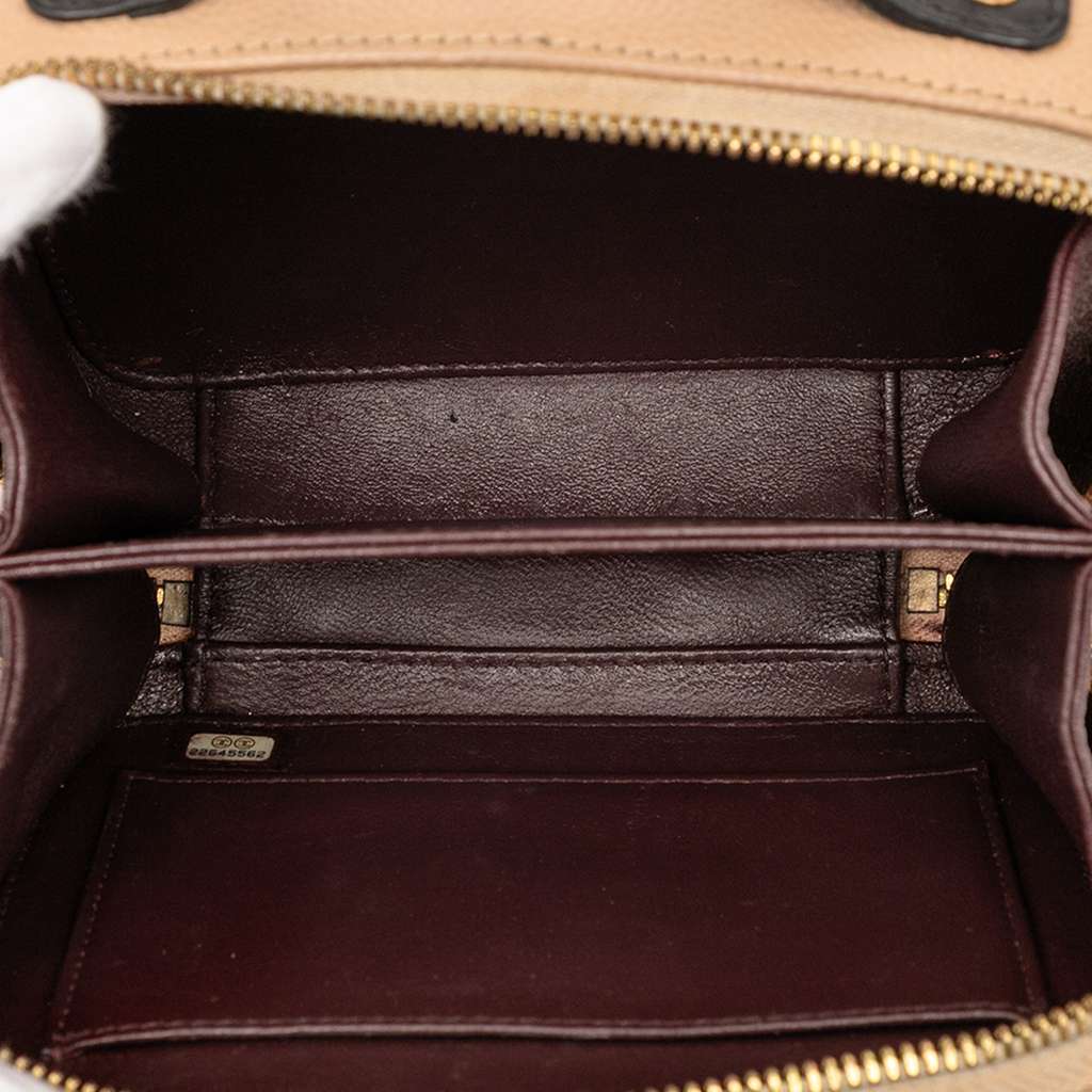 Chanel Small Caviar CC Filigree Vanity Case - 4