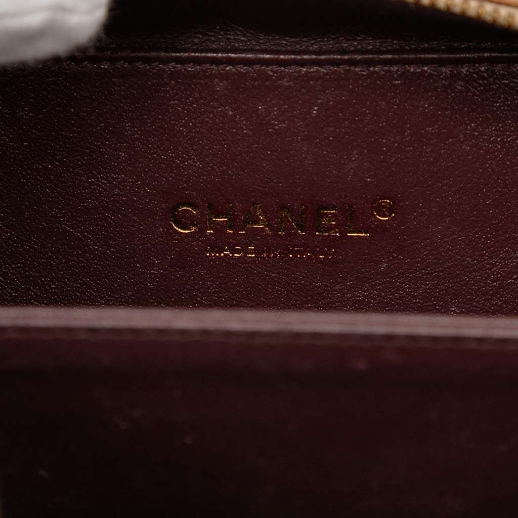 Chanel Small Caviar CC Filigree Vanity Case - 5